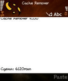 Cache Remover v1.00.sis