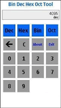 Bin Dec Hex Oct Convertor v0.02 OS9.1-9.4.sis