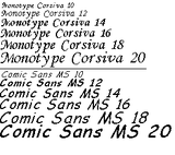 Comic_Sans&Monotype_Corsiva.zip