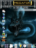 Blue Dragon by KAN OS9.1-9.3.sis