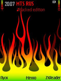 Wild Flame by XS OS9.1-9.3.sis