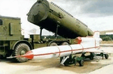 Ту-143 с пусковой установкой