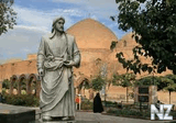 Tabriz 36 Khaqani Park, Shirvani Khaqani Statue: