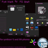 Pink Black by FGshah OS9.4.sis