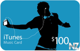 iTunes Music card