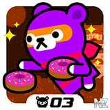 Donut Ninja Tappi Bear v1.2 ipa.zip