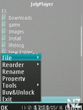 Juiy Player 1.60 РґР»СЏ Symbian 9.4, Symbian^3.sisx