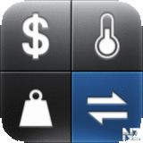 Converter Touch ~ Fastest Unit and Currency Converter v2.2.ipa