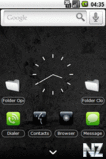 Black texture - С‚РµРјР° Panda Home.rar