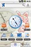 Pinky Fox - С‚РµРјР° РґР»СЏ PandaHome.apt