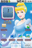 Cinderella - РўРµРјР° РґР»СЏ PandaHome.apk