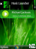 Music Launcher v.0.104 OS 9.1, 9.2, 9.3, 9.4.sisx