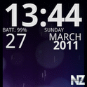 Easy clock widget v1.4 Full.apk