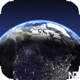 Living Earth HD - World Clock and Weather v1.52.ipa