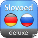 German <-> Russian Slovoed Deluxe talking dictionary v3.32.ipa