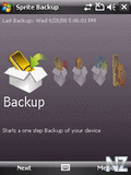 Sprite Backup v6.5.5 Build.11