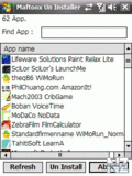 Maftoox Mobile UnInstaller v.1.1