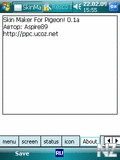 Skin Maker РґР»СЏ PIGEON! v 0.1Р°