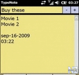TypeNote v0.9