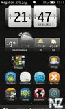 Dual homescreens widget - v.1.04(0).sisx