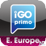 Eastern Europe - iGO primo app v2.4.5.ipa