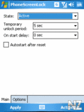 Phone ScreenLock v1.8 WM5-6