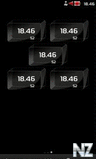 Clock widget - v.1.00(0).sis