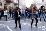 Sexy GANGNAM Style Flashmob in Baku | FLASHMOB Azerbaijan.flv