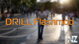 DRILL Flashmob in Baku | FLASHMOB Azerbaijan.flv