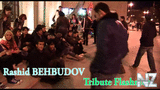 Rashid BEHBUDOV Tribute Flashmob in Baku, Azerbaijan.flv