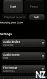 Audio Recorder Pro - v.1.00(1).sis