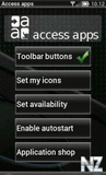 Access apps - v.3.21(0).sis