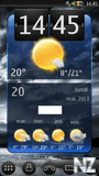 Weatherclock HD2 v.1.06(2).sis