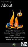 Unique File Manager RUS v3.0.xap