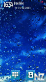 Blue Rain II HD by Kallol.sisx