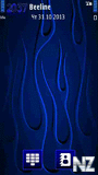 Flame Blue HD by Kallol.sisx