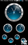 AnalogClock Blue Gradient By Aks79.zip