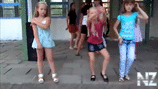 Внимание на середину...