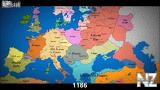 Watch as 1000 years of European borders change.flv