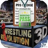 Wrestling Revolution 3D (Pro) v1.6.3.ipa