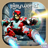 Playworld Superheroes v1.0.apk