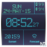 LED Watchface with Weather v1.2.0.apk