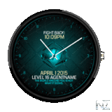 WatchFace for Ingress v1.2.5.apk