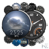 Clocki Android Wear Watch Face v1.7.7.apk