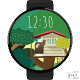 Tom's Cabin watchface by Debb vWatchApp3_1504101728.apk