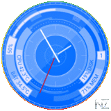 HUD Watch Face v1.2.2.apk