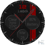 Lambdв„ў Calibre 46 Watch Face v1.2.7 .apk