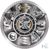 Watch Face TourbiBling Xtreme v1.5.apk