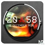 Alien 3D Watch Face v1.4.apk