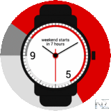 9to5 Watch Face v3.0.apk